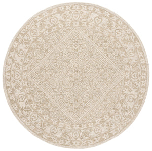 Safavieh Dip Hand-tufted Area Rug With Floral Motifs - Luxurious Wool Blend For Modern Home Elegance Sage ,Ivory 80% Wool,20% Cotton Ddy151w-4