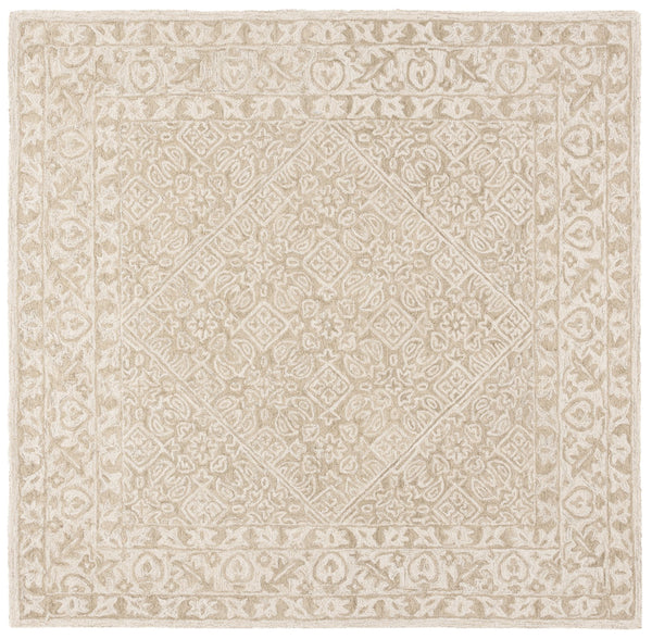 Safavieh Dip Hand-tufted Area Rug With Floral Motifs - Luxurious Wool Blend For Modern Home Elegance Sage ,Ivory 80% Wool,20% Cotton Ddy151w-4