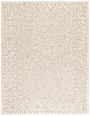 Safavieh Dip Hand-tufted Area Rug With Floral Motifs - Luxurious Wool Blend For Modern Home Elegance Sage ,Ivory 80% Wool,20% Cotton Ddy151w-4