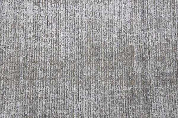 Alora Decor Demure Hand-Tufted Gray Rug With Wool-Viscose Blend, Soft Sheen & Durable Transitional Style 9' x 12' DEMDE100000460912