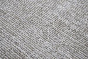 Alora Decor Demure Hand-Tufted Gray Rug With Wool-Viscose Blend, Soft Sheen & Durable Transitional Style 9' x 12' DEMDE100000460912
