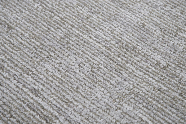 Alora Decor Demure Hand-Tufted Gray Rug With Wool-Viscose Blend, Soft Sheen & Durable Transitional Style 9' x 12' DEMDE100000460912