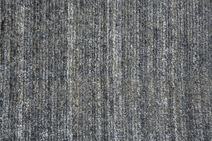 Alora Decor Demure Hand-Tufted Blue Area Rug With Viscose-Wool Blend, Faded Denim Look For Cozy Living Spaces 8' x 10' DEMDE100100270810