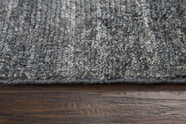 Alora Decor Demure Hand-Tufted Blue Area Rug With Viscose-Wool Blend, Faded Denim Look For Cozy Living Spaces 8' x 10' DEMDE100100270810
