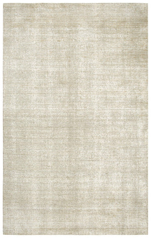 Alora Decor Demure Hand-Tufted Beige Rug In Viscose-Wool Blend — Soft Sheen, Durable Artisan Transitional Style 5' x 8' DEMDE100200040508