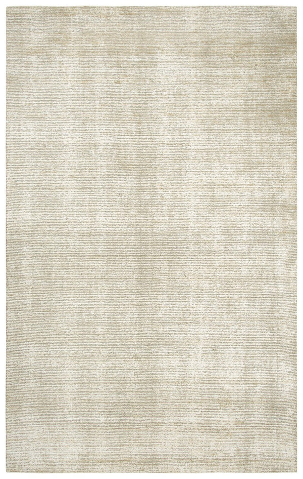 Alora Decor Demure Hand-Tufted Beige Rug In Viscose-Wool Blend — Soft Sheen, Durable Artisan Transitional Style 5' x 8' DEMDE100200040508