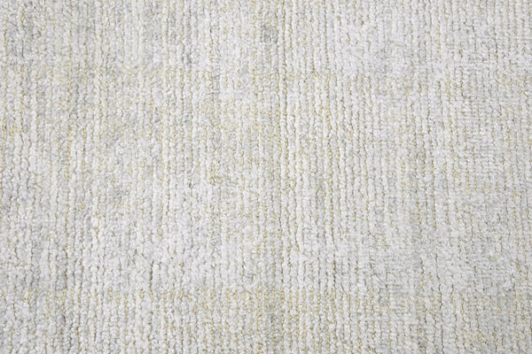 Alora Decor Demure Gray Hand-Tufted Viscose Wool Area Rug — Soft Plush Feel, Neutral Transitional Elegance 9' x 12' DEMDE100300790912