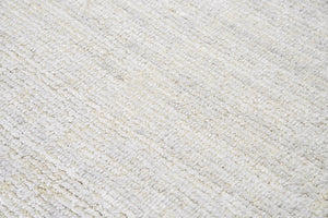 Alora Decor Demure Gray Hand-Tufted Viscose Wool Area Rug — Soft Plush Feel, Neutral Transitional Elegance 9' x 12' DEMDE100300790912