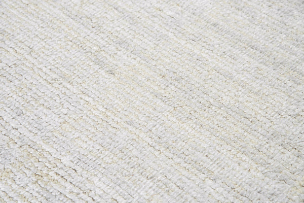 Alora Decor Demure Gray Hand-Tufted Viscose Wool Area Rug — Soft Plush Feel, Neutral Transitional Elegance 9' x 12' DEMDE100300790912