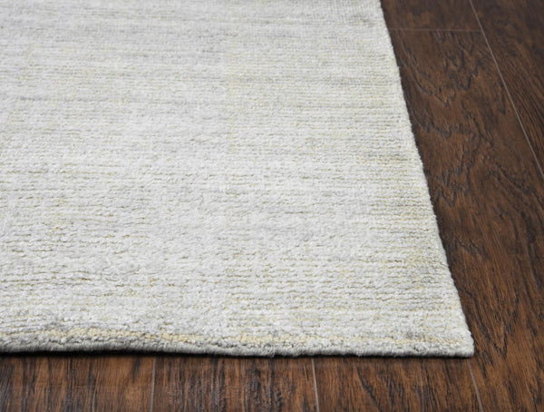 Alora Decor Demure Gray Hand-Tufted Viscose Wool Area Rug — Soft Plush Feel, Neutral Transitional Elegance 9' x 12' DEMDE100300790912