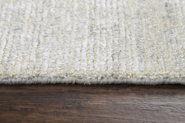 Alora Decor Demure Gray Hand-Tufted Viscose Wool Area Rug — Soft Plush Feel, Neutral Transitional Elegance 9' x 12' DEMDE100300790912
