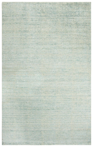 Alora Decor Demure Hand-Tufted Aqua Rectangle Rug In Viscose-Wool Blend, Plush Coastal Transitional Style, Artisanal Quality Infused 5' x 8' DEMDE1004AA000508