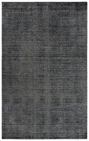 Alora Decor Demure Hand-Tufted Gray Area Rug — 60% Viscose 40% Wool, Soft Sheen, Transitional Elegance 9' x 12' DEMDE100600060912