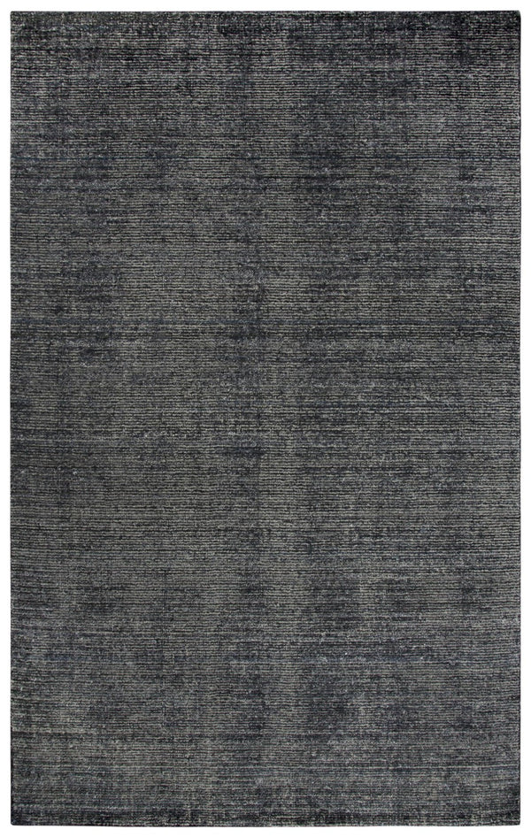Alora Decor Demure Hand-Tufted Gray Area Rug — 60% Viscose 40% Wool, Soft Sheen, Transitional Elegance 9' x 12' DEMDE100600060912