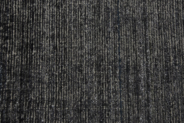 Alora Decor Demure Hand-Tufted Gray Area Rug — 60% Viscose 40% Wool, Soft Sheen, Transitional Elegance 9' x 12' DEMDE100600060912