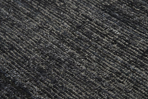Alora Decor Demure Hand-Tufted Gray Area Rug — 60% Viscose 40% Wool, Soft Sheen, Transitional Elegance 9' x 12' DEMDE100600060912