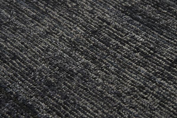 Alora Decor Demure Hand-Tufted Gray Area Rug — 60% Viscose 40% Wool, Soft Sheen, Transitional Elegance 9' x 12' DEMDE100600060912