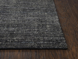 Alora Decor Demure Hand-Tufted Gray Area Rug — 60% Viscose 40% Wool, Soft Sheen, Transitional Elegance 9' x 12' DEMDE100600060912