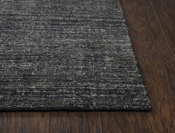 Alora Decor Demure Hand-Tufted Gray Area Rug — 60% Viscose 40% Wool, Soft Sheen, Transitional Elegance 9' x 12' DEMDE100600060912