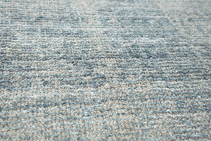 Alora Decor Demure Coastal Blue Hand-Tufted Rug — Luxurious 60% Viscose/40% Wool Plush Texture For Homes 5' x 8' DEMDE1007AA000508