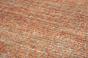 Alora Decor Demure Hand‑Tufted Rust Orange Area Rug With Viscose‑Wool Blend, Plush Sheen And Transitional Elegance 9' x 12' DEMDE1008TT000912