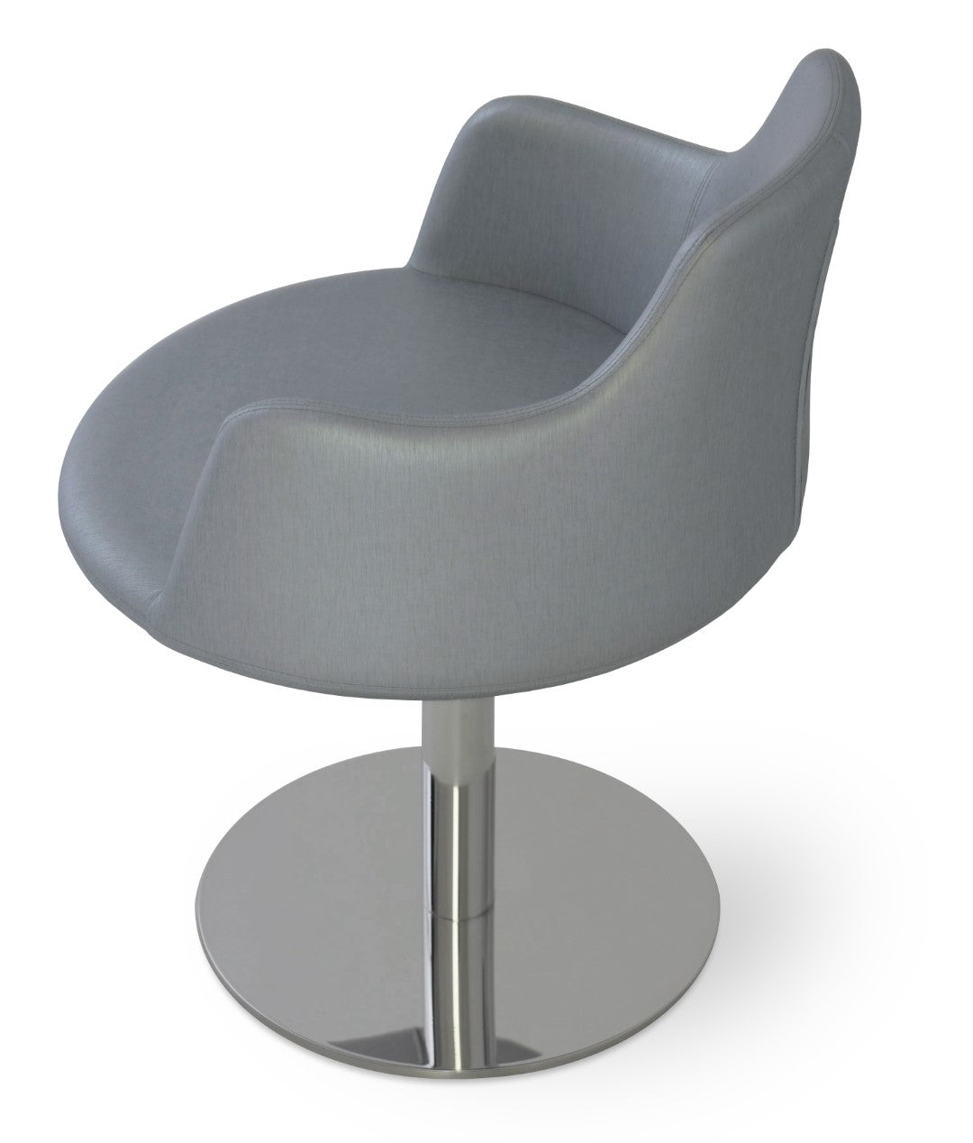 Soho Concept Dervish Swivel Armchair - Thumbnail 2
