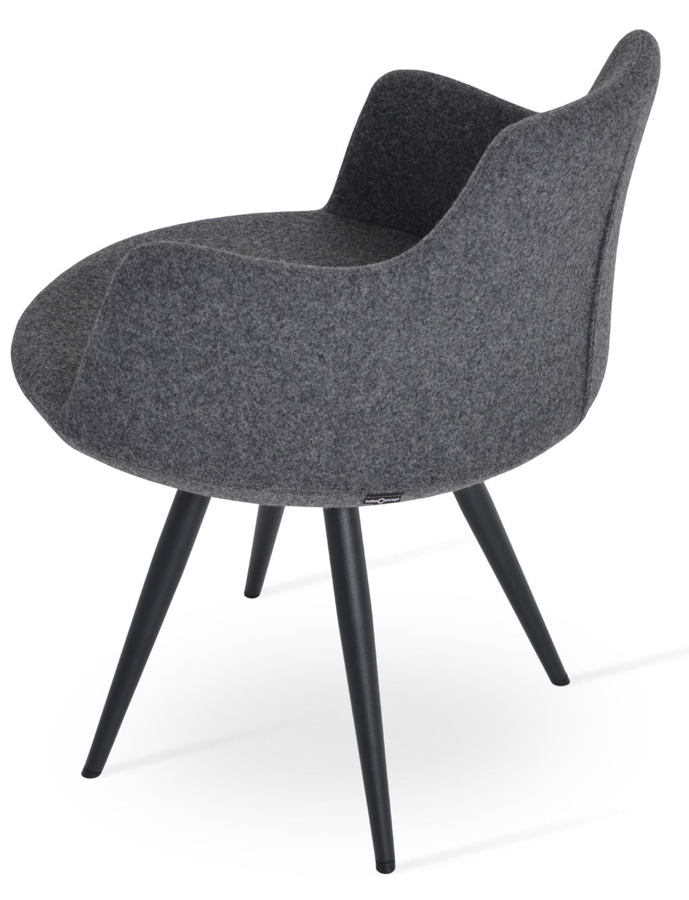 Soho Concept Dervish Star Armchair Dining Chair In Camira Era Fabric – 10-year Natural Guarantee For Comfort! Natural  Soho-concept-dining-chair-02473
