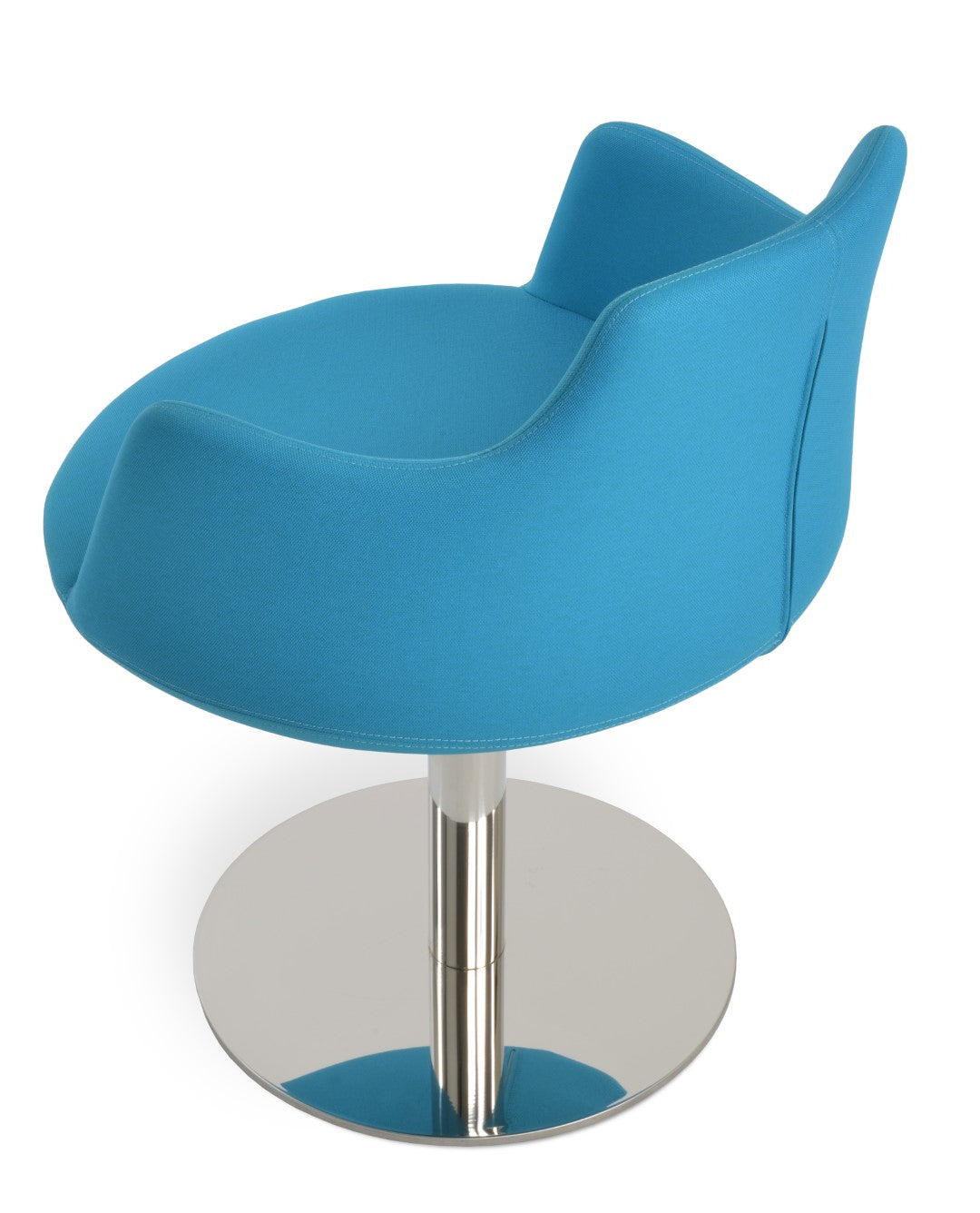 Soho Concept Dervish Swivel Armchair - Thumbnail 3