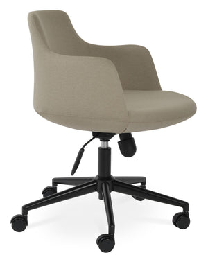 Soho Concept Dervish Ana Premium Boucle, Velvet & Nubuck Fabrics In Black & Turquoise – 10-year Guarantee! Black,Beige  Soho-concept-dining-chair-11753