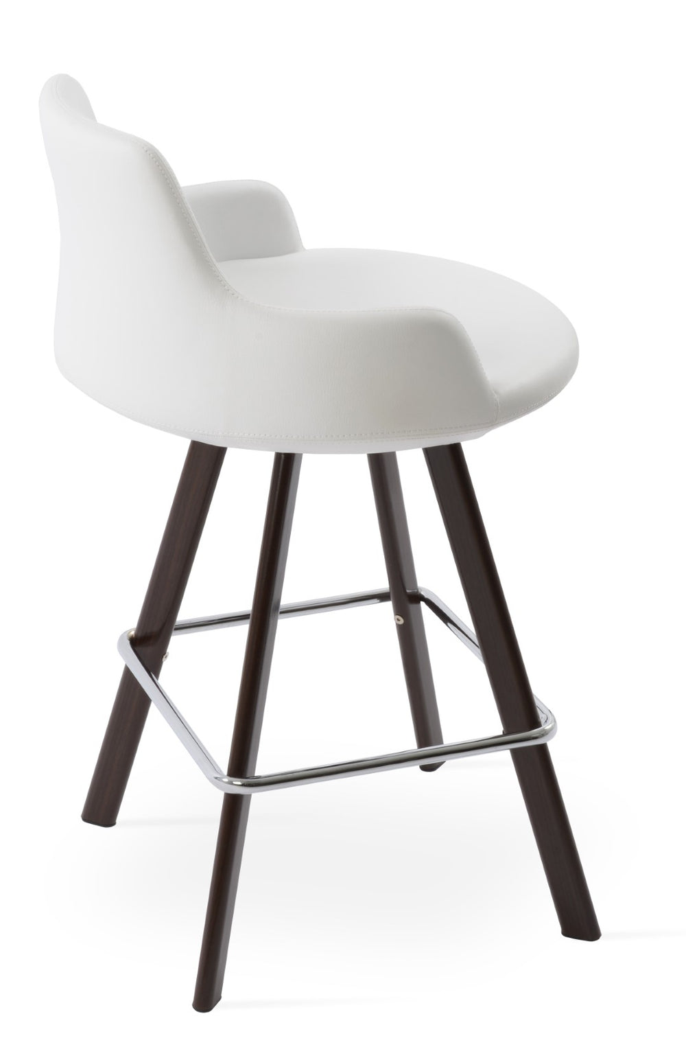 Soho Concept Dervish Sword Barstools & Counterstools - Elegant Leatherette Design, 2-year Guarantee, Supports 350 Lbs Natural,Blue  Soho-concept-dining-chair-07958