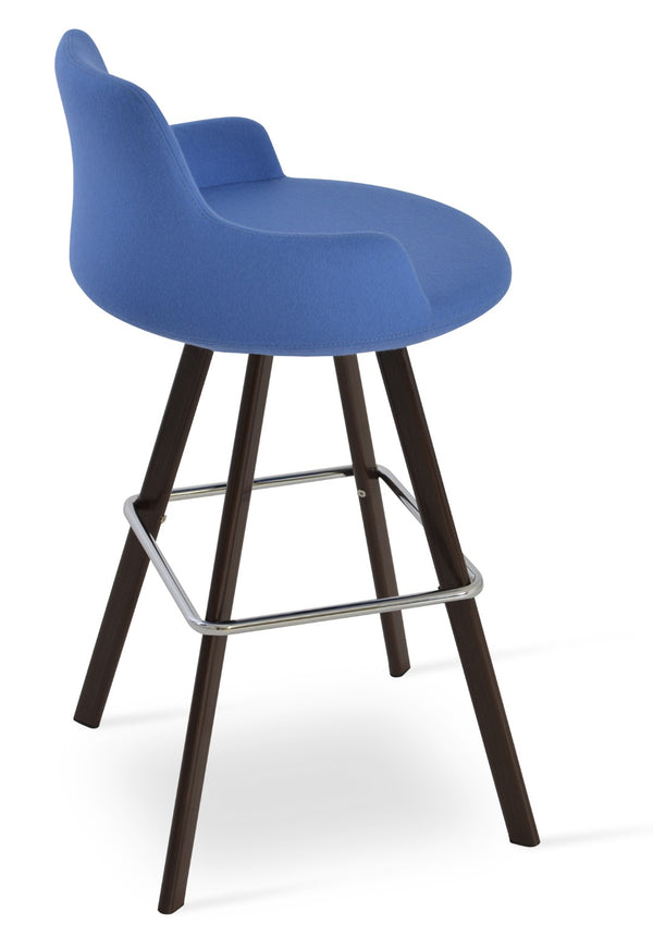 Soho Concept Dervish Wood Stool Barstools & Counterstools – Stylish Designs With 10-year Guarantee & Options Walnut  Soho-concept-dining-chair-11540