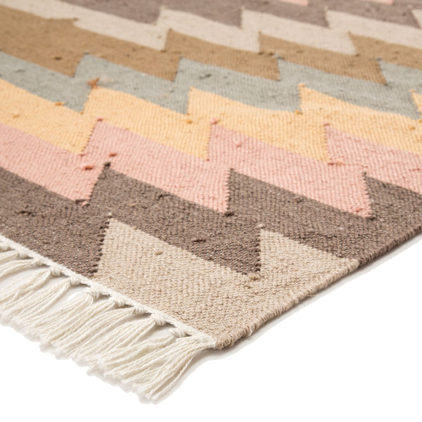 Jaipur Living Jaipur Living Mojave Flatweave Kilim Polyester Rug Southwestern Fringe Accent 8'10" X 11'9" RUG139679