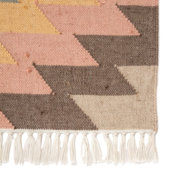 Jaipur Living Jaipur Living Mojave Flatweave Kilim Polyester Rug Southwestern Fringe Accent 8'10" X 11'9" RUG139679