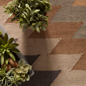 Jaipur Living Jaipur Living Mojave Flatweave Kilim Polyester Rug Southwestern Fringe Accent 8'10" X 11'9" RUG139679