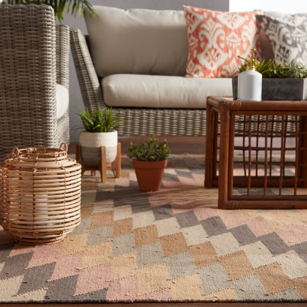 Jaipur Living Jaipur Living Mojave Flatweave Kilim Polyester Rug Southwestern Fringe Accent 8'10" X 11'9" RUG139679