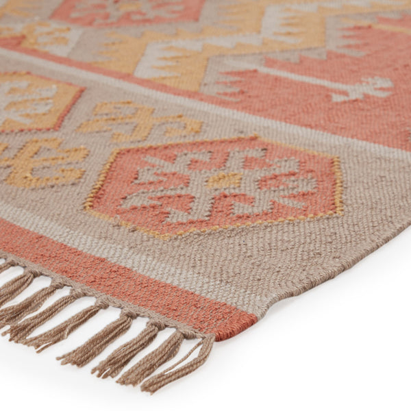Jaipur Living Jaipur Living Emmett Handwoven Flatweave Kilim Geometric Polyester Indoor Outdoor Rug 7'10"X9'10" RUG128184