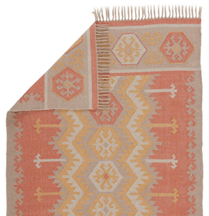 Jaipur Living Jaipur Living Emmett Handwoven Flatweave Kilim Geometric Polyester Indoor Outdoor Rug 7'10"X9'10" RUG128184