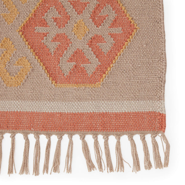 Jaipur Living Jaipur Living Emmett Handwoven Flatweave Kilim Geometric Polyester Indoor Outdoor Rug 7'10"X9'10" RUG128184