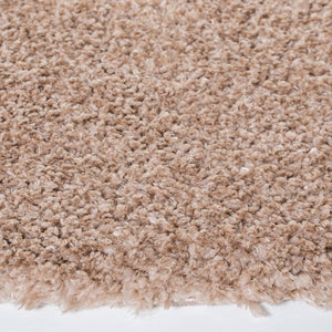Safavieh Decora Shaggy 101 Power Loomed Shag & Flokati Rug Tan DES101-1047-7R