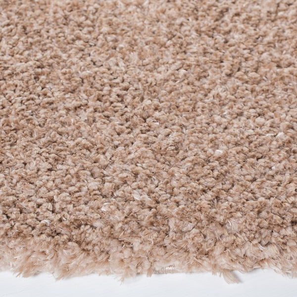 Safavieh Decora Shaggy 101 Power Loomed Shag & Flokati Rug Tan DES101-1047-7R