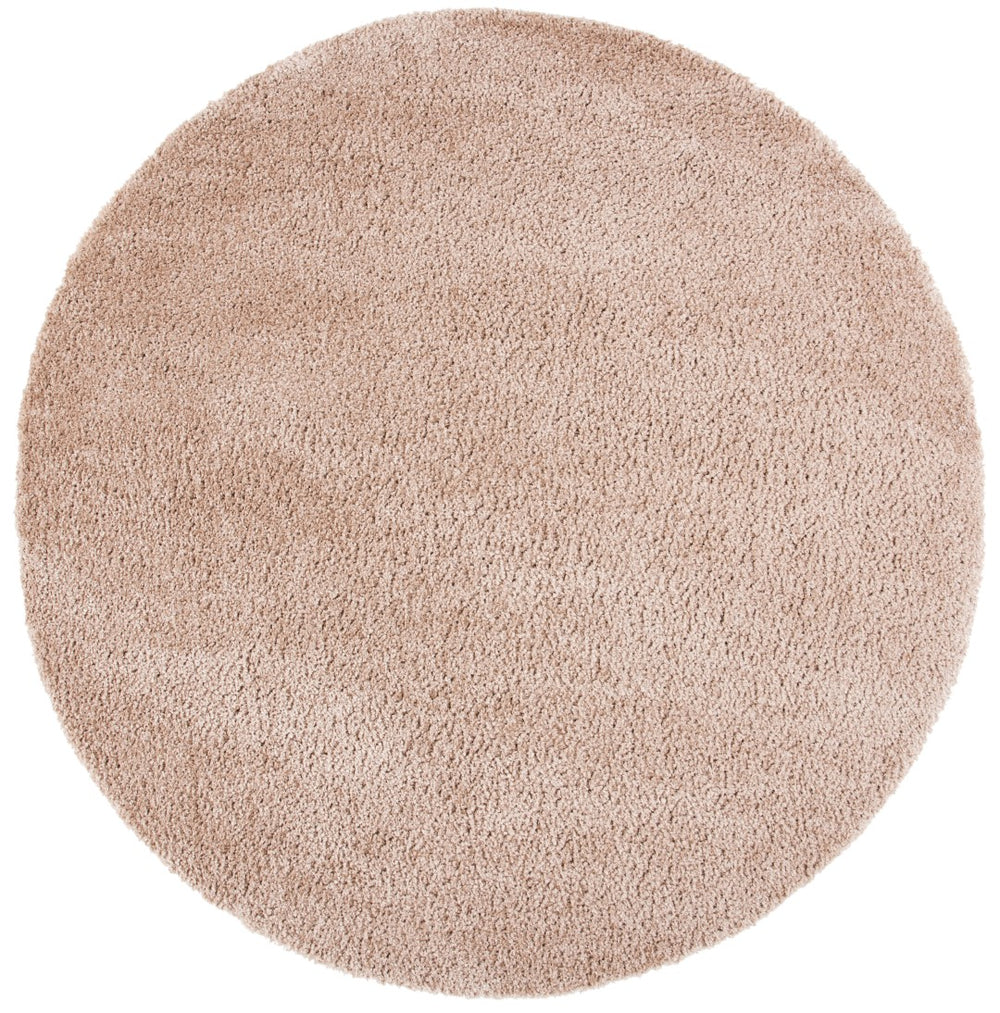 Safavieh Decora Shaggy 101 Power Loomed Shag & Flokati Rug Tan DES101-1047-7R
