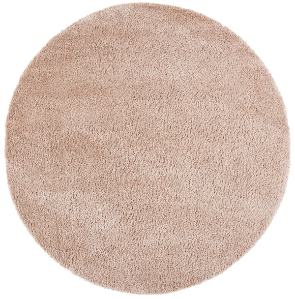Safavieh Decora Shaggy 101 Power Loomed Shag & Flokati Rug Tan DES101-1047-7R