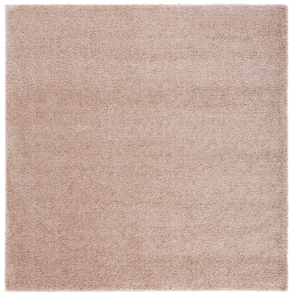 Safavieh Decora Shaggy 101 Power Loomed Shag & Flokati Rug Tan DES101-1047-7SQ