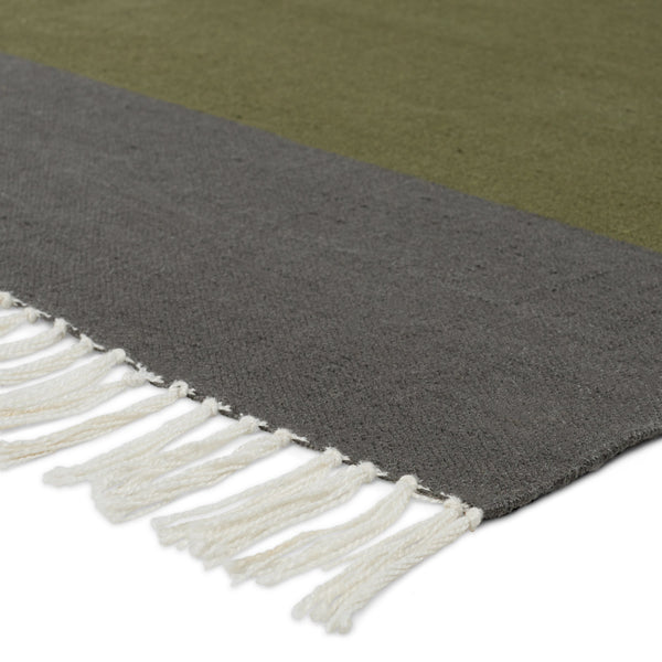 Jaipur Living Jaipur Living Swane Flatweave Polyester Striped Rug for Patio or Room 7'10"X9'10" RUG138235