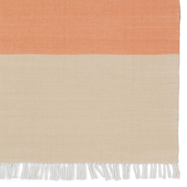 Jaipur Living Jaipur Living Swane Flatweave Polyester Striped Rug for Patio or Room 7'10"X9'10" RUG138235
