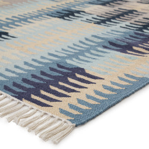 Jaipur Living Jaipur Living Carver Flatweave Polyester Rug Southwestern Geometric Indoor Outdoor RUG138241