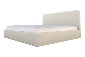 Moss Home Detroit King Bed - Modern Minimalism Meets Sleek Sophistication For A Contemporary Bedroom Retreat Cloud 100% Olefin Detr-bed-kin-celclo