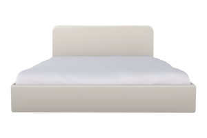Moss Home Detroit King Bed - Modern Minimalism Meets Sleek Sophistication For A Contemporary Bedroom Retreat Cloud 100% Olefin Detr-bed-kin-celclo
