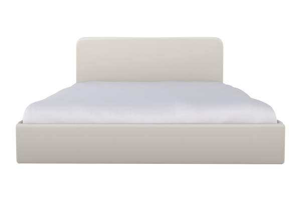 Moss Home Detroit King Bed - Modern Minimalism Meets Sleek Sophistication For A Contemporary Bedroom Retreat Cloud 100% Olefin Detr-bed-kin-celclo