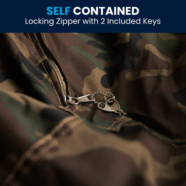 English Elm Duncan Oversized Refillable Bean Bag Chair - Ultimate Comfort for Gaming, Lounging, and Relaxation Camouflage DG-BEAN-LARGE-CAMO-GG